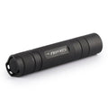 Convoy S2+ LH351D Ra 90 High CRI 4 Modes/12-Group Modes 18650 Flashlight Orang Peel Reflector Long Range LED Torch