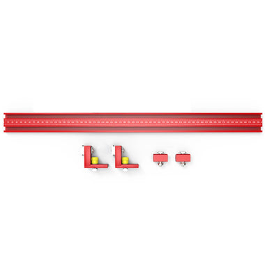 600mm Aluminum Alloy Woodworking Guide Rail Fence Table Saw Cutting Slotting Track Parallel Guide System