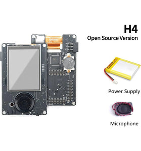 HackRF One PortaPack H4 Kit SDR Transceiver Receiver 1MHz to 6GHz USB Type C SMA Frequency Radio Signal Analysis