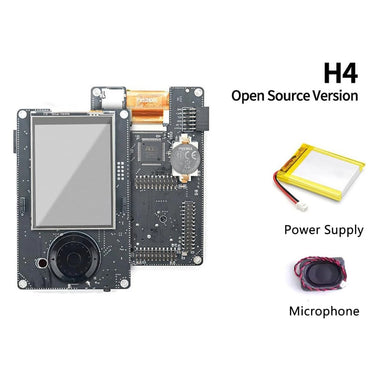 HackRF One PortaPack H4 Kit SDR Transceiver Receiver 1MHz to 6GHz USB Type C SMA Frequency Radio Signal Analysis