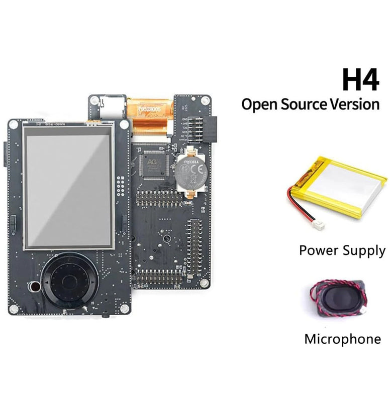 HackRF One PortaPack H4 Kit SDR Transceiver Receiver 1MHz to 6GHz USB Type C SMA Frequency Radio Signal Analysis