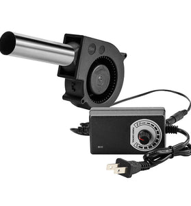 Turbo Blower DC12V 5500RPM 15W High Airflow Low Noise Compact Design Cooling Fan Ventilation