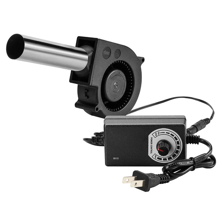 Turbo Blower DC12V 5500RPM 15W High Airflow Low Noise Compact Design Cooling Fan Ventilation