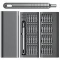51-in-1 Manual Screwdriver Set with Strong Magnetic Functionality Aviation-grade Aluminum Alloy Shell Ergonomic Design Suitable for Various Screw Types