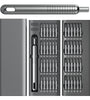51-in-1 Manual Screwdriver Set with Strong Magnetic Functionality Aviation-grade Aluminum Alloy Shell Ergonomic Design Suitable for Various Screw Types