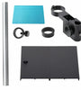 Aluminum Alloy Adjustable Focusing Bracket Stand for HDMI USB Digital Microscope Camera with 40mm and 50mm Adapter High Temperature Resistant Pad for Precision Inspections
