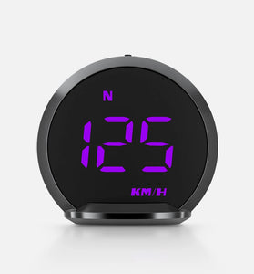 G13 Car GPS Head-up Display Car HUD Universal Speedometer Digital Clock HD Head-up Display Speed Time Overspeed Alarm
