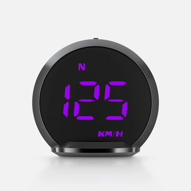 G13 Car GPS Head-up Display Car HUD Universal Speedometer Digital Clock HD Head-up Display Speed Time Overspeed Alarm