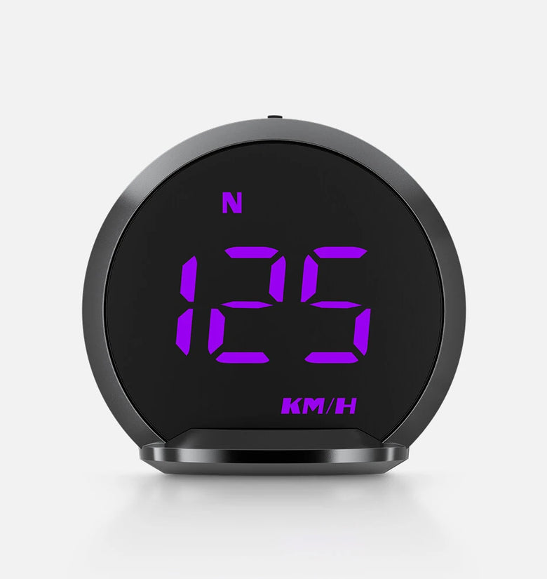 G13 Car GPS Head-up Display Car HUD Universal Speedometer Digital Clock HD Head-up Display Speed Time Overspeed Alarm