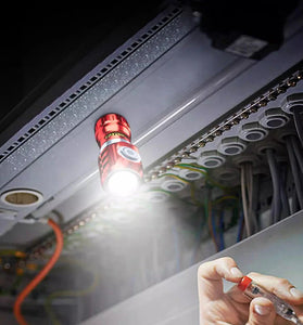 Warsun 3*SST20 1200LM IPX5 Waterpoof Outdoor LED Flashlight 900mAH XPG Light Source Rotatable LED Lamp Rechargeable 18350 Battery Powered Portable Mini LED Torch