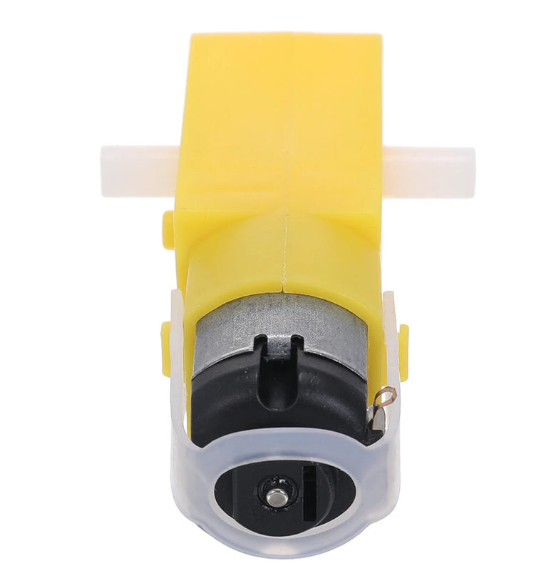 3Pcs DC 3V-6V Dual Axis Gear Motor TT Motor for Smart Chassis Car Robot Speed Down Motor