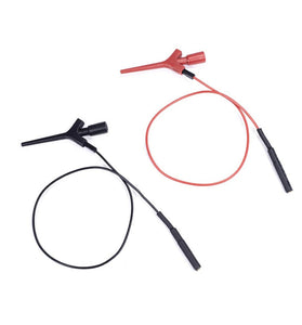 Universal Multimeter Test Hook with Miniature Plane Type IC Clip and Probe Needle Versatile for High Pressure Differential Applications Accurate Readings and Secure Connectivity
