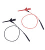 Universal Multimeter Test Hook with Miniature Plane Type IC Clip and Probe Needle Versatile for High Pressure Differential Applications Accurate Readings and Secure Connectivity