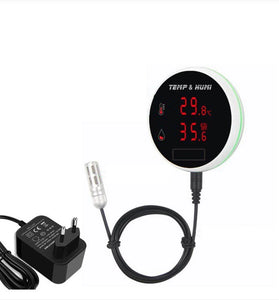 Tuya WIFI Temperature and Humidity Sensor with 1m Cable Detecting Temperature from -20  to 80  Tuya Smart App Monitor