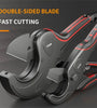 1PCS 75MM High-Speed Steel Industrial Pipe Cutter Scissors for Versatile Material Cutting PP PVC ABS PE Vinyl Rubber Tubes and Pipes
