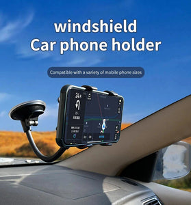 Windshield Car Mobile Phone Holder Splint Suction Cup Lazy Hose Bracket In Car Phone Holder Cell Phone Accessories Phone Stand Holder
