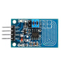 LED Dimmer Switch Module Capacitive Touch Dimmer Constant Pressure Stepless Dimming PWM Control Pane
