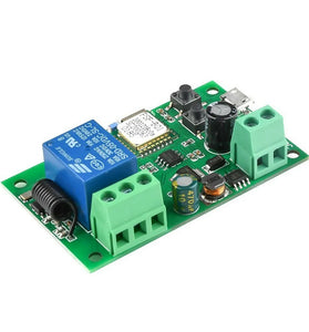 1 Channel Ewelink Wifi RF Switch Module Self-Locking DC 5V 7-32V Wireless APP Remote Control Alexa Googole Smart Home