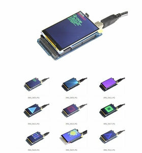 3.5 Inch TFT Color Display Screen Module 320 X 480 Support UN0 Mega2560 Geekcreit for Arduinno - products that work with official Arduinn0 boards