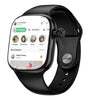 LOKMAT XH018 4G Android Smart Watch 2.04 Inch AMOLED Display GPS WIFI Heart Rate Blood Pressure SpO2 Monitor Sleep Monitoring Multi-sport Modes Music Playback NFC Function 2MP Pull-out Camera