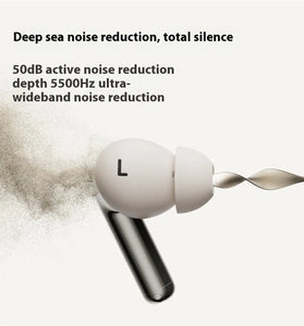 OPPO Enco X3 TWS bluetooth 5.4 Headset Wireless ANC Earphone 50dB Depth Nosie Cancelling AI Call Noise Reduction 3D Spatial Audio 43H Playback Low Game Delay In-ear Sports Headphones