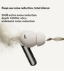 OPPO Enco X3 TWS bluetooth 5.4 Headset Wireless ANC Earphone 50dB Depth Nosie Cancelling AI Call Noise Reduction 3D Spatial Audio 43H Playback Low Game Delay In-ear Sports Headphones