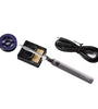 Mini USB Wireless Portable Soldering Iron Kit Rechargeable 8W USB-C Adjustable Temperature 300-450C Complete Set for DIY and Repairs