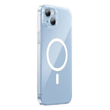 Baseus Case for iPhone 14 6.1 inch Crystal Series Magnetic Phone Case with High Light Transmittance
