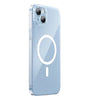 Baseus Case for iPhone 14 6.1 inch Crystal Series Magnetic Phone Case with High Light Transmittance