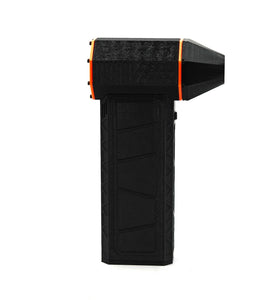 Super Power Turbo Fan 130,000 RPM Brushless Motor 52m/s Wind Speed 3000mAh Battery 4 Hours Runtime Multiple Speed Settings Battery Powered