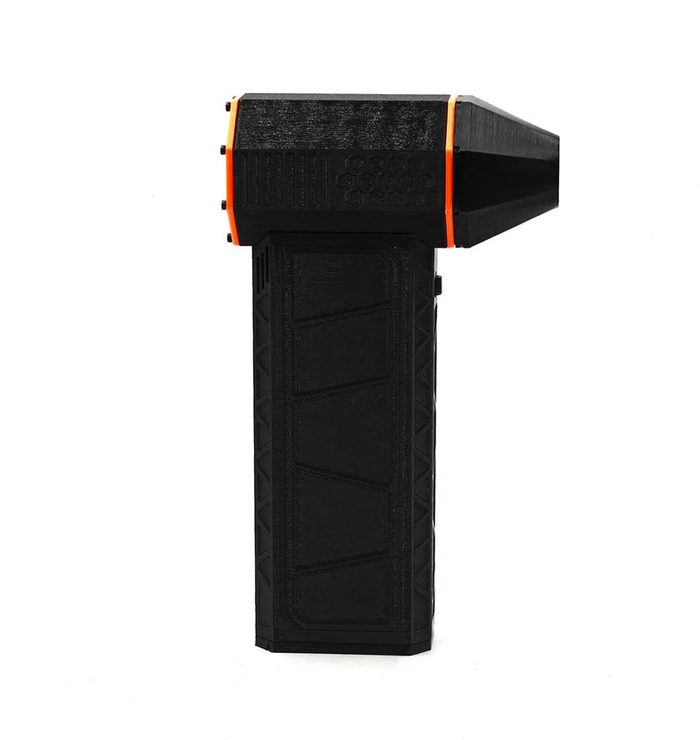 Super Power Turbo Fan 130,000 RPM Brushless Motor 52m/s Wind Speed 3000mAh Battery 4 Hours Runtime Multiple Speed Settings Battery Powered