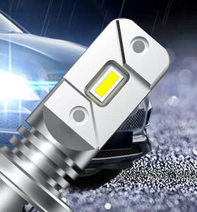 H1 H3 H7 H4 H11 2pcs 1:1 Car Led Headlight Bulb Canbus 30W 1600LM Super Bright LED Fog Lights 12V Lampe