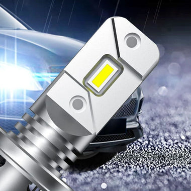 H1 H3 H7 H4 H11 2pcs 1:1 Car Led Headlight Bulb Canbus 30W 1600LM Super Bright LED Fog Lights 12V Lampe