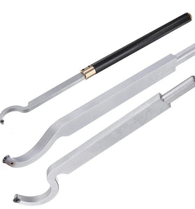 Wood Lathe Turning Tool Hollowing Tool Hollower with 8.9mm Carbide Inserts Cutter Wood Turning Bowl Gouge Woodworking Tool