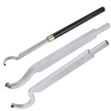 Wood Lathe Turning Tool Hollowing Tool Hollower with 8.9mm Carbide Inserts Cutter Wood Turning Bowl Gouge Woodworking Tool