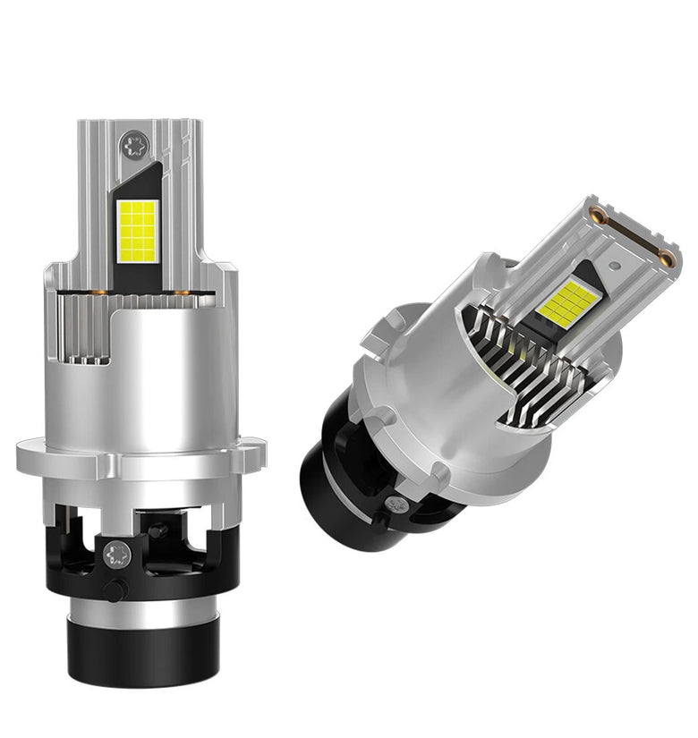 Infitary D2S/D4S 2PCS 70W Car LED Headlights 6500K LED Bulbs Car Lights Fit 99% Of Vehicle Models