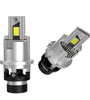 Infitary D2S/D4S 2PCS 70W Car LED Headlights 6500K LED Bulbs Car Lights Fit 99% Of Vehicle Models
