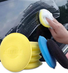 12pcs Foam Spray Pads Car Wax Spray Pads, Detailed Introduction of Round Polishing Sponge for Car Wax Spray Pads