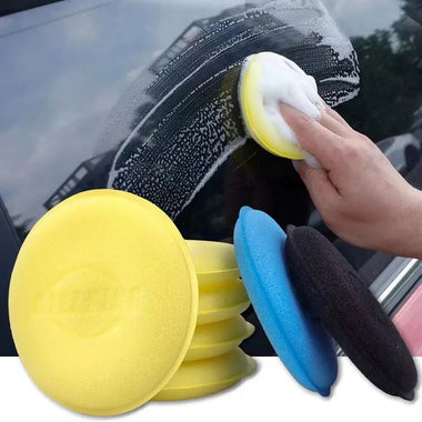 12pcs Foam Spray Pads Car Wax Spray Pads, Detailed Introduction of Round Polishing Sponge for Car Wax Spray Pads