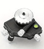 HILDA Tripod Stand for Laser Level 360 Rotatable Aluminum Alloy Bracket Base 1/4'' Interface Fine Adjustment Tripod Stand