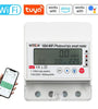 Tuya WiFi Intelligent Photovoltaic Meter Breaker Timer Multifunctional Solar Bidirectional Hour Meter Home Electronic Appliances Remote Controller