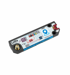 M5Stack Cap LoRa 1262 for Cardputer Adv LoRaWAN Module SX1262 GPS Antenna 868-923MHz High Precision GNSS Positioning IoT Communication