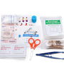 Emergency First Aid Kit 79 Piece Survival Supplies Bag for Car Travel Home Emergency Box