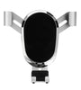 Universal Metal Car Phone Holder Gravity Mobile Stand GPS Support Car Air Vent Mount