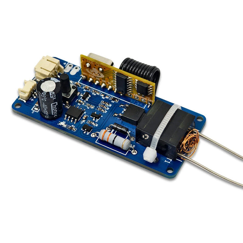 433M Remote Control Arc Ignition Module NY8B062F Chip 3.7V Lithium Battery High Voltage Adjustable Distance Rechargeable Electric Arc Maker