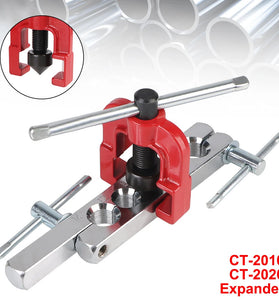 CT-2020 CT-2010 Copper Pipe Flaring Tool Metal Tube Expander Reamer Multi Size Metric Inch Air Conditioner Installation Auto Repair