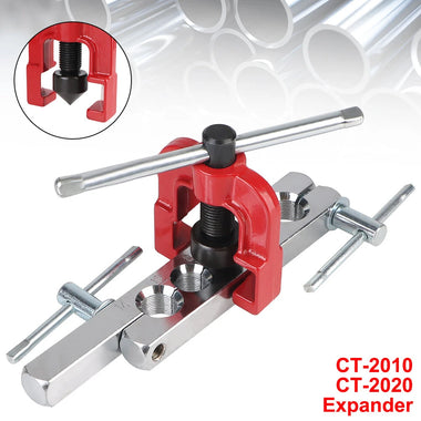 CT-2020 CT-2010 Copper Pipe Flaring Tool Metal Tube Expander Reamer Multi Size Metric Inch Air Conditioner Installation Auto Repair
