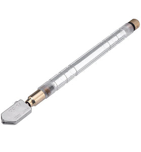 6Pcs TOYO Glass Cutter TC-17 Plastic Handle Straight Cutting Tool Self-oiling