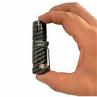 Vastlite MINIMA Bow 750M Compact Thrower LEP Flashlight 280LM Portable Strong Soptlight With Type-C Charging 16340 Battery Rechargeable Outdoor Mini Torch Light