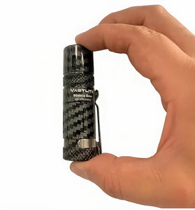 Vastlite MINIMA Bow 750M Compact Thrower LEP Flashlight 280LM Portable Strong Soptlight With Type-C Charging 16340 Battery Rechargeable Outdoor Mini Torch Light